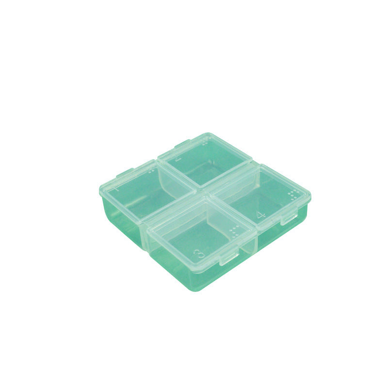 Multi-Compartment Craft Supply Organizer Bowlift