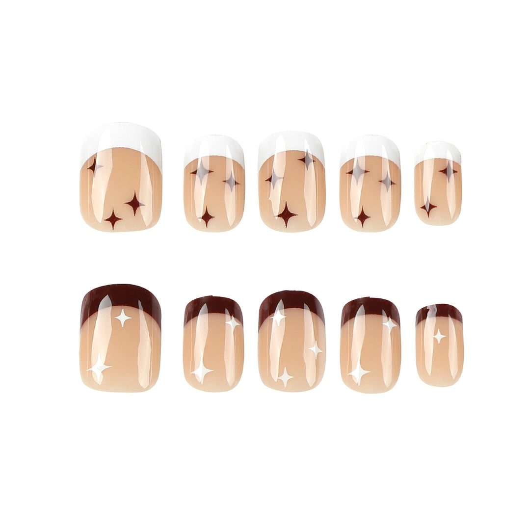 Artfully designed nail extensions Bowlift