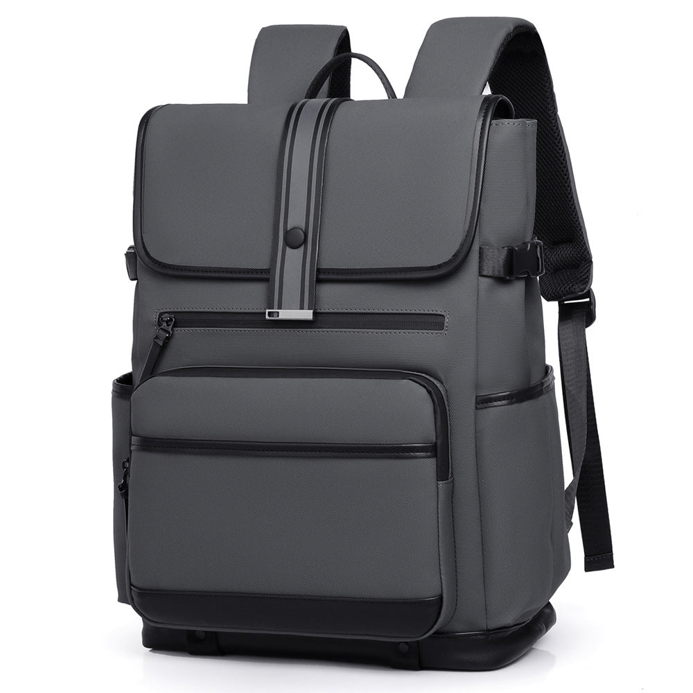 Multi-Compartment Waterproof Travel Backpack Bowlift