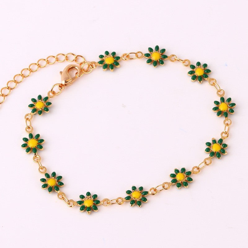Floral Daisy Chain Necklace Bowlift