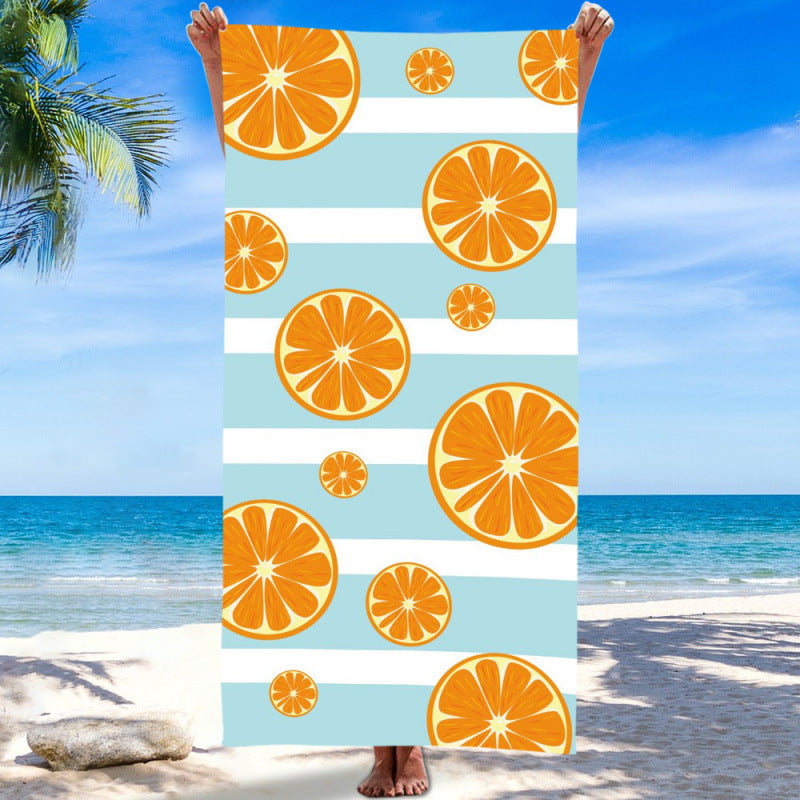 Ladies Beach Towel Bowlift