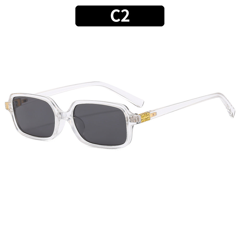 Chic Square Frame Sunglasses