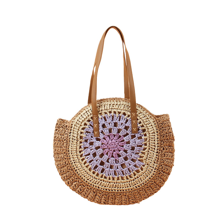 Handcrafted beach bag with unique texture design Bowlift