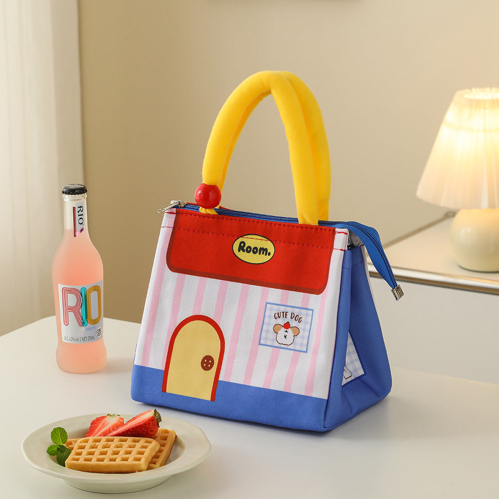 Cute House-Shaped Lunch Bag Bowlift