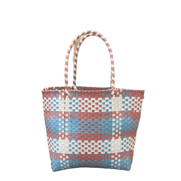 Handwoven leisure bag in modern design Bowlift