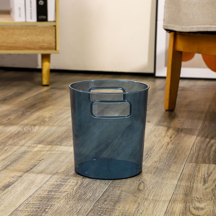 Stylish Transparent Waste Bin Bowlift