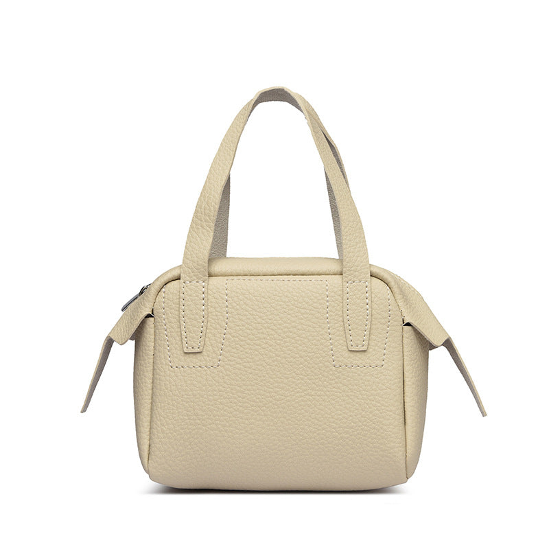 Textured Mini Handheld Bag Bowlift
