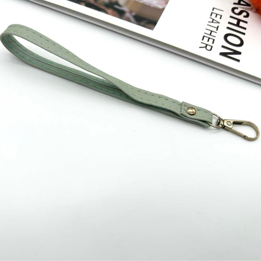 Durable Leather Keychain Bowlift
