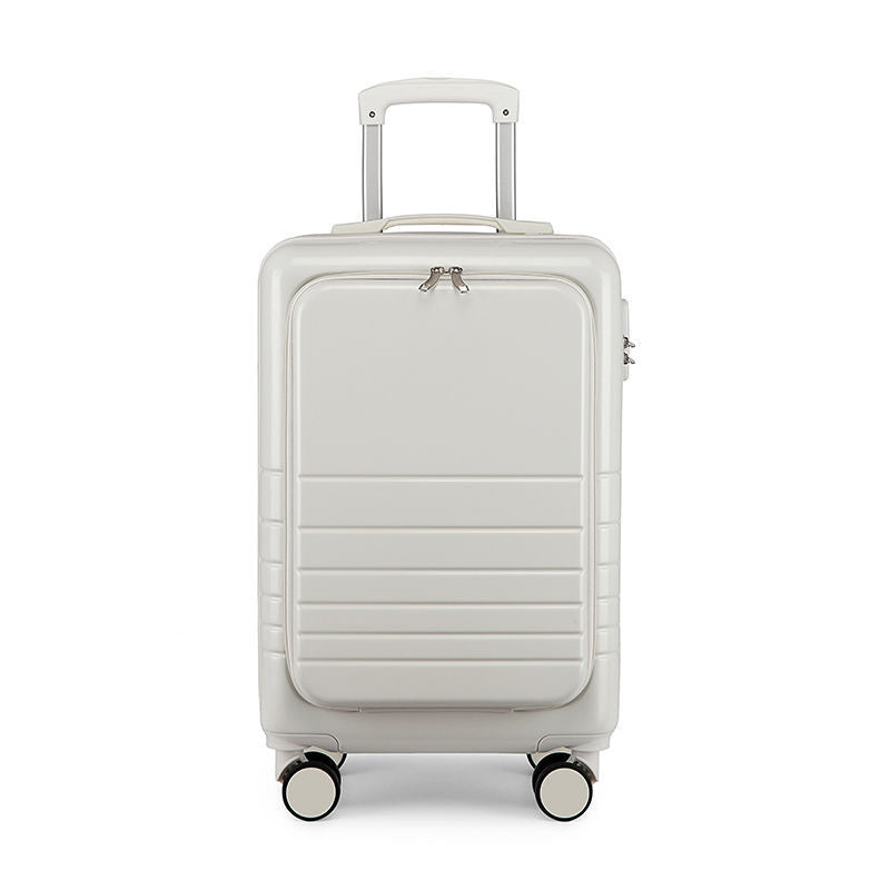 Stylish Hard-Shell Rolling Suitcase Bowlift