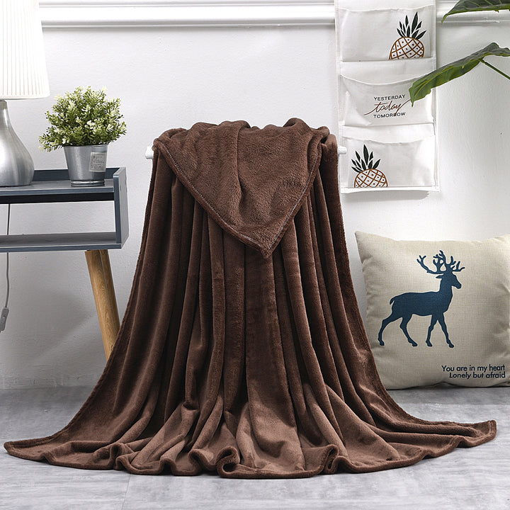 Women Fleece Blanket Bowlift