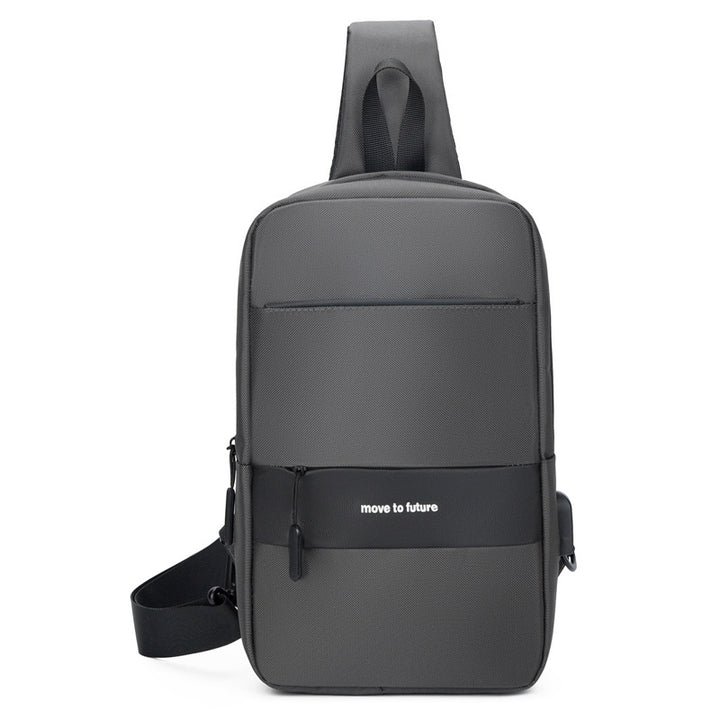 Ergonomic Crossbody Messenger Bag Bowlift