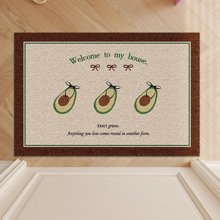 Whimsical Entrance Doormat Bowlift