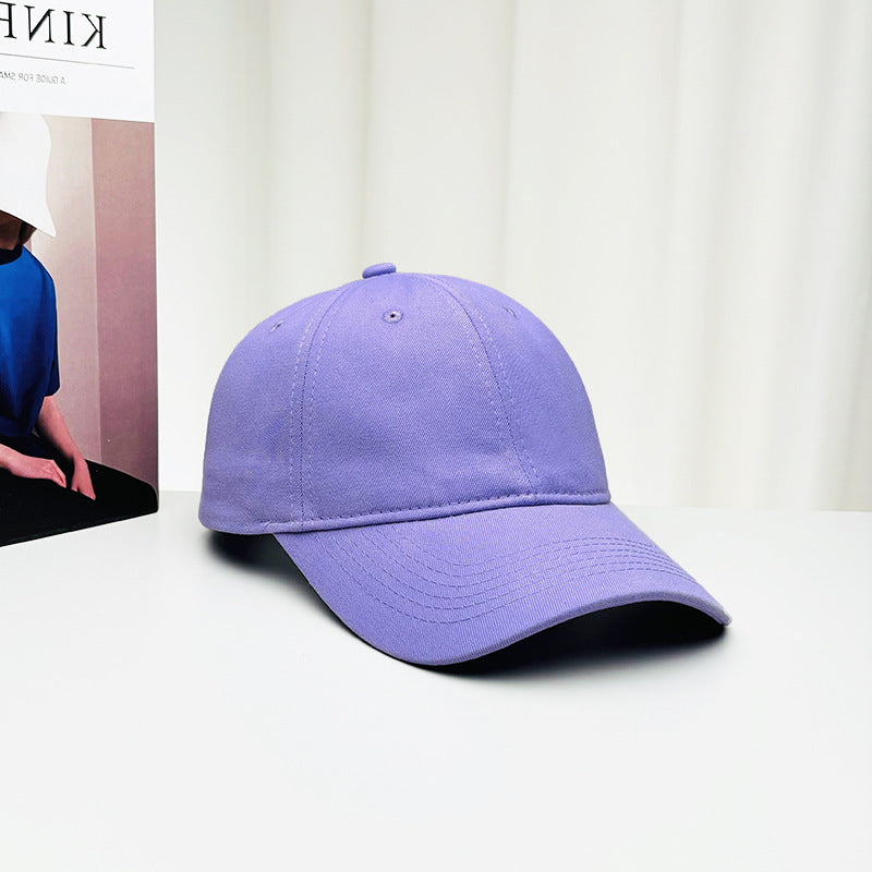 Ladies sporty cotton baseball cap with adjustable strap Bowlift