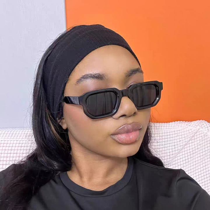 Women's sunglasses in a modern design with high-quality frame Bowlift