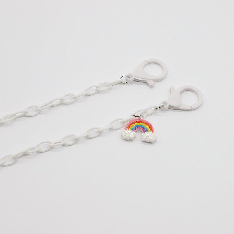 Cartoon Character Keychain Bowlift