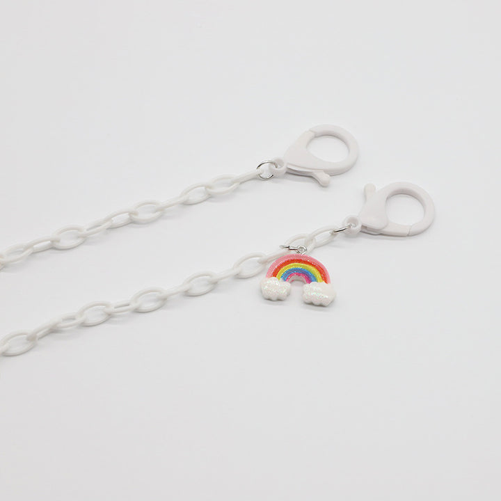 Cartoon Character Keychain Bowlift