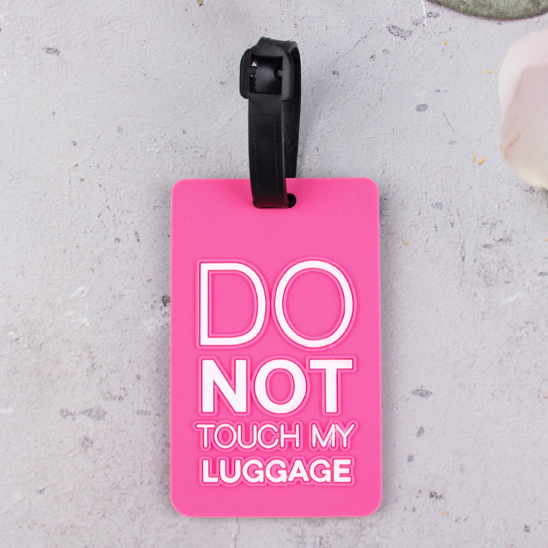 Fun Luggage Identification Tag Bowlift