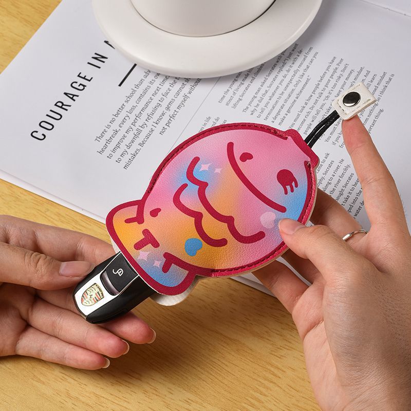 Whimsical Fish-Themed Air Freshener Bowlift