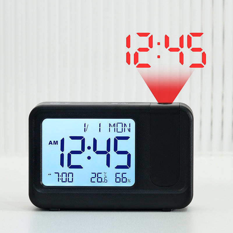 Projection alarm clock Bowlift