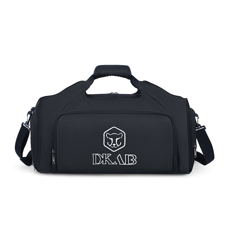Sporty Duffel Bag with Expandable Compartments and Practical Carrying System Bowlift