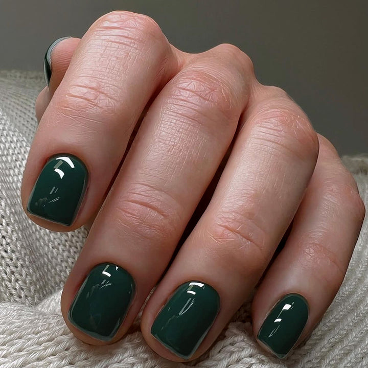 Elegant Glossy Square Nail Set Bowlift