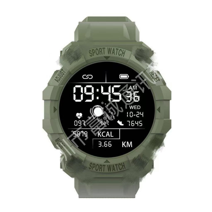 Rugged Sports Smartwatch with Continuous Heart-Rate Monitoring and Multi-Sport Fitness Tracking Bowlift