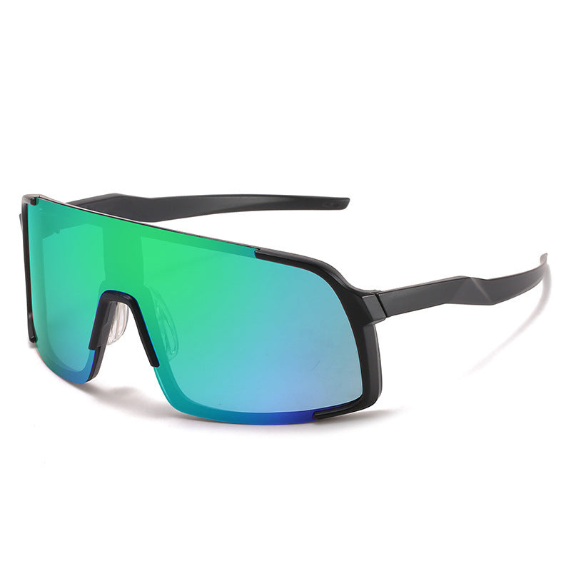 Unisex Wide Shield Sports Sunglasses Bowlift