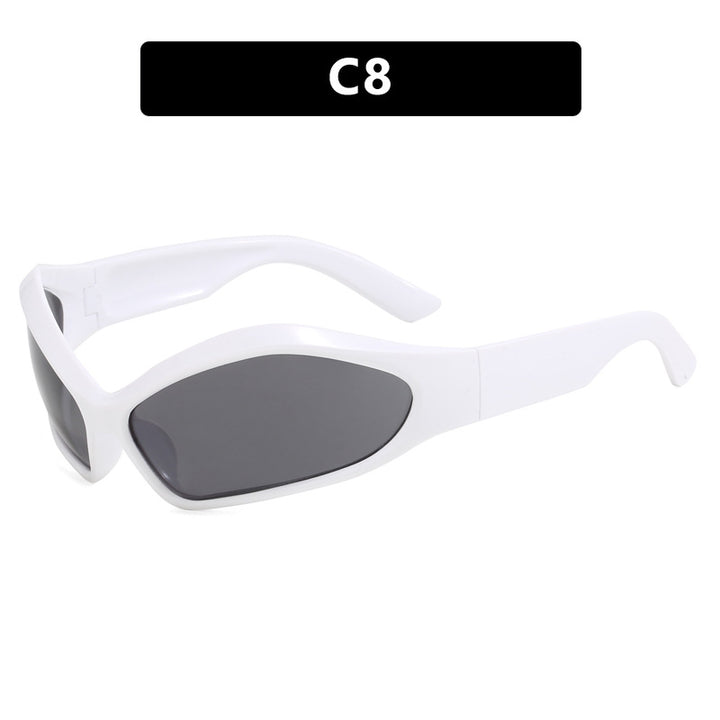 Women's sports sunglasses with ergonomic design and protective UV filter Bowlift