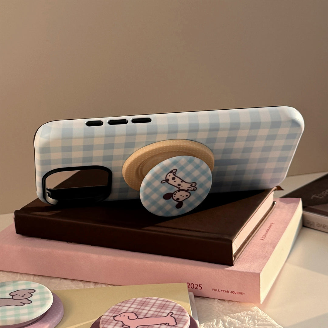 Kawaii Dogs Smartphone Holder Bowlift
