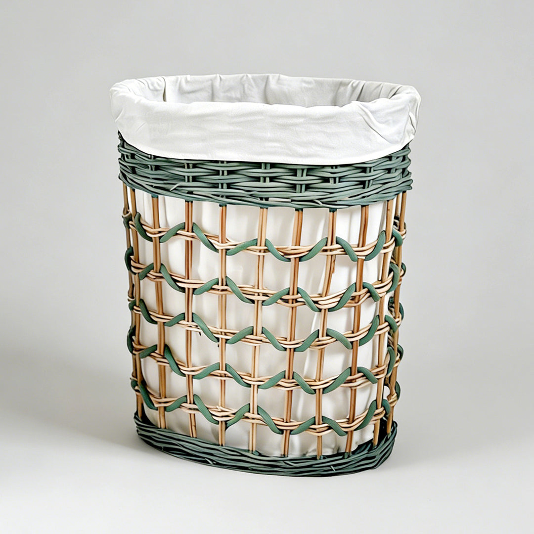 Stylish laundry basket with removable inner lining Bowlift