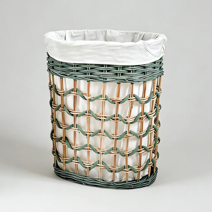 Stylish laundry basket with removable inner lining Bowlift