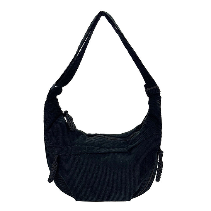 Shoulder bag with artistic fan design Bowlift
