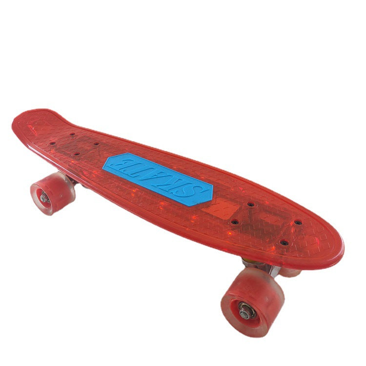 LED-Illuminated Cruiser Board Bowlift