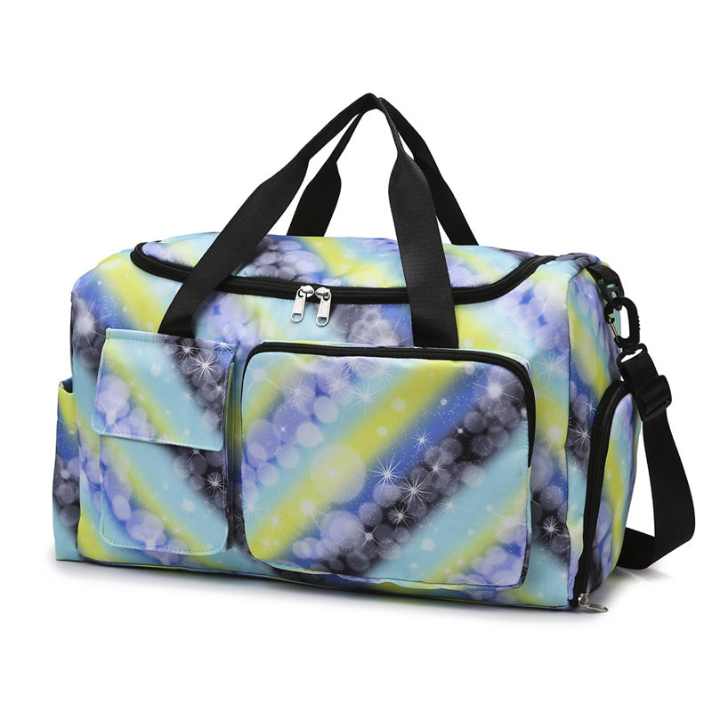 Sporty travel bag with removable compartments and durable design Bowlift