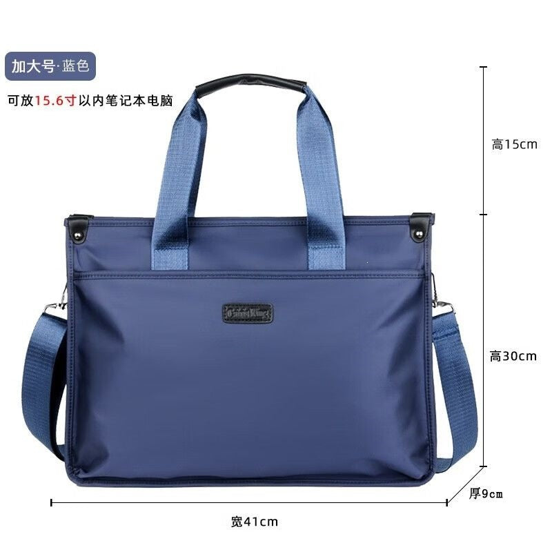 Laptop Briefcase with Versatile Interior Layout Bowlift