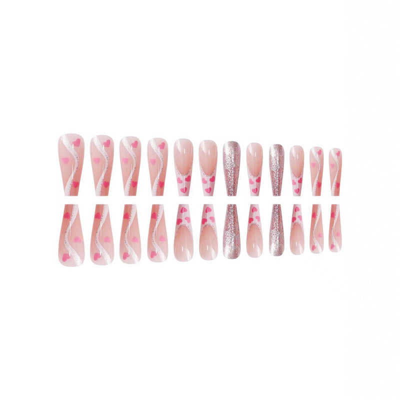 Glamorous Nail Art Wraps Bowlift
