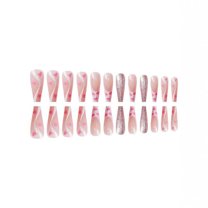 Glamorous Nail Art Wraps Bowlift
