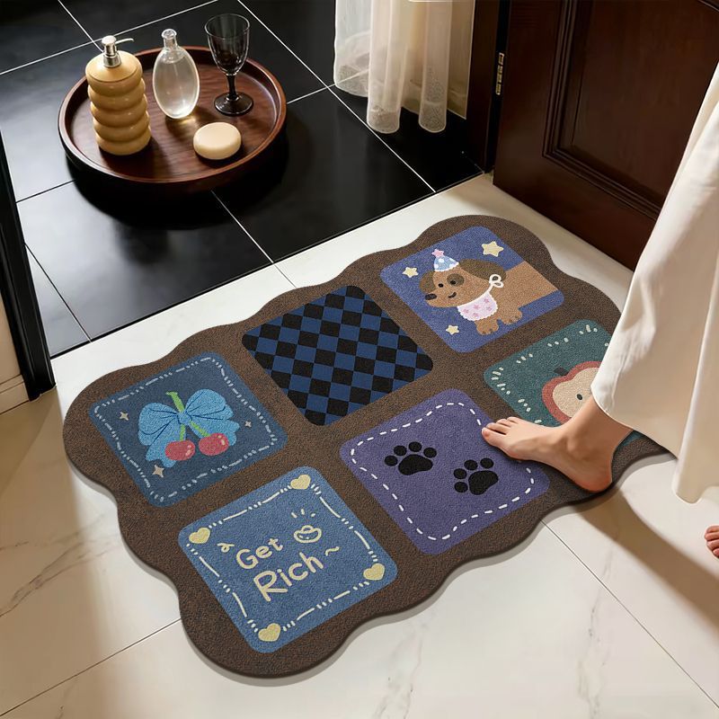 Decorative Bath Mat