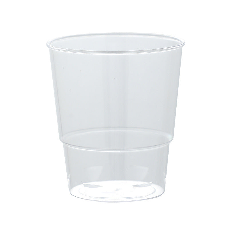 Unisex Disposable Transparent Drinking Cups Bowlift