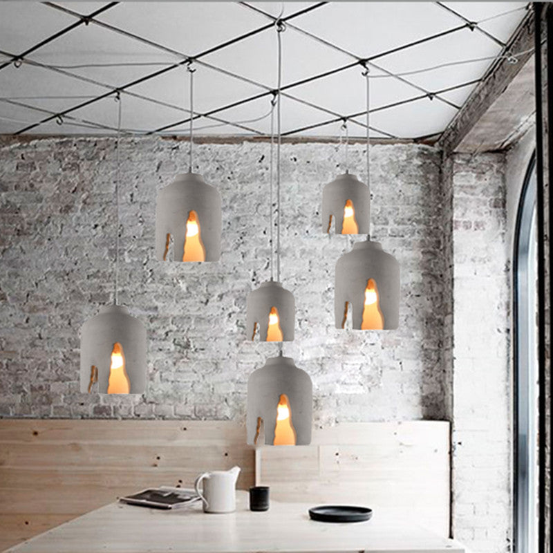BowLift | Concrete Pendant Lamp in Scandinavian Design