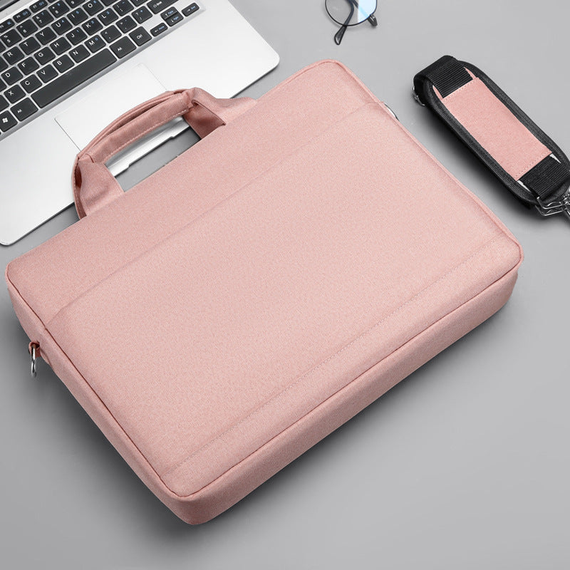 Laptop Bag with Strong Protection and Versatile Compartments Bowlift