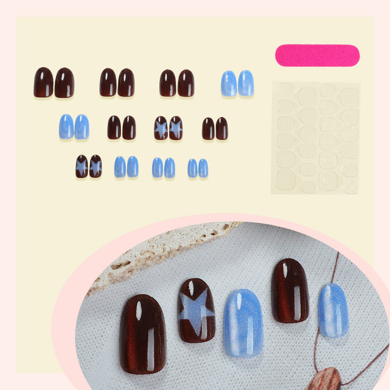 creative nail art set with star-shaped accents Bowlift