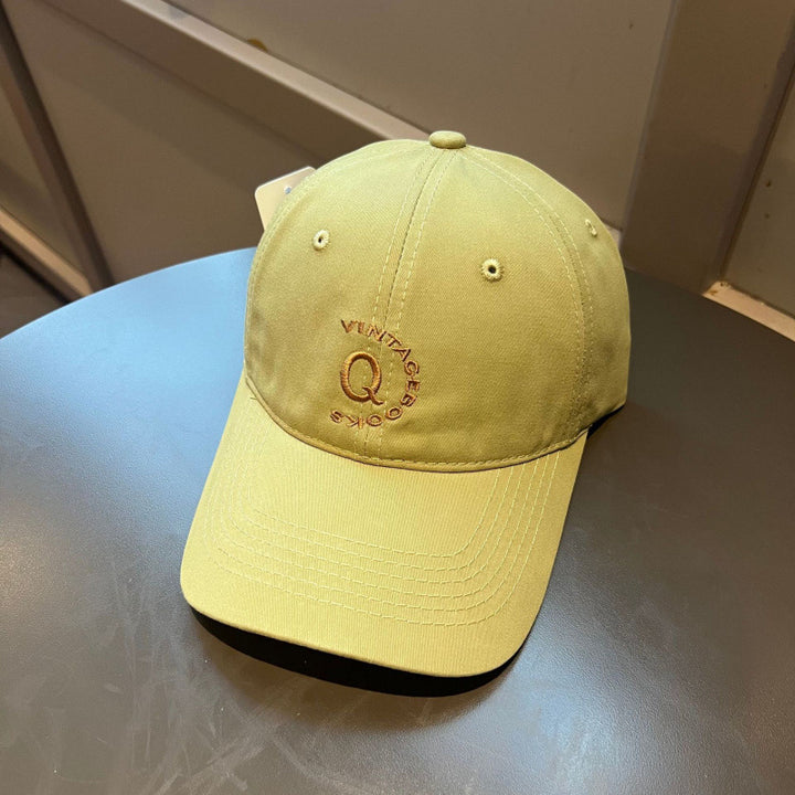 Unisex Vintage-Style Adjustable Cap Bowlift