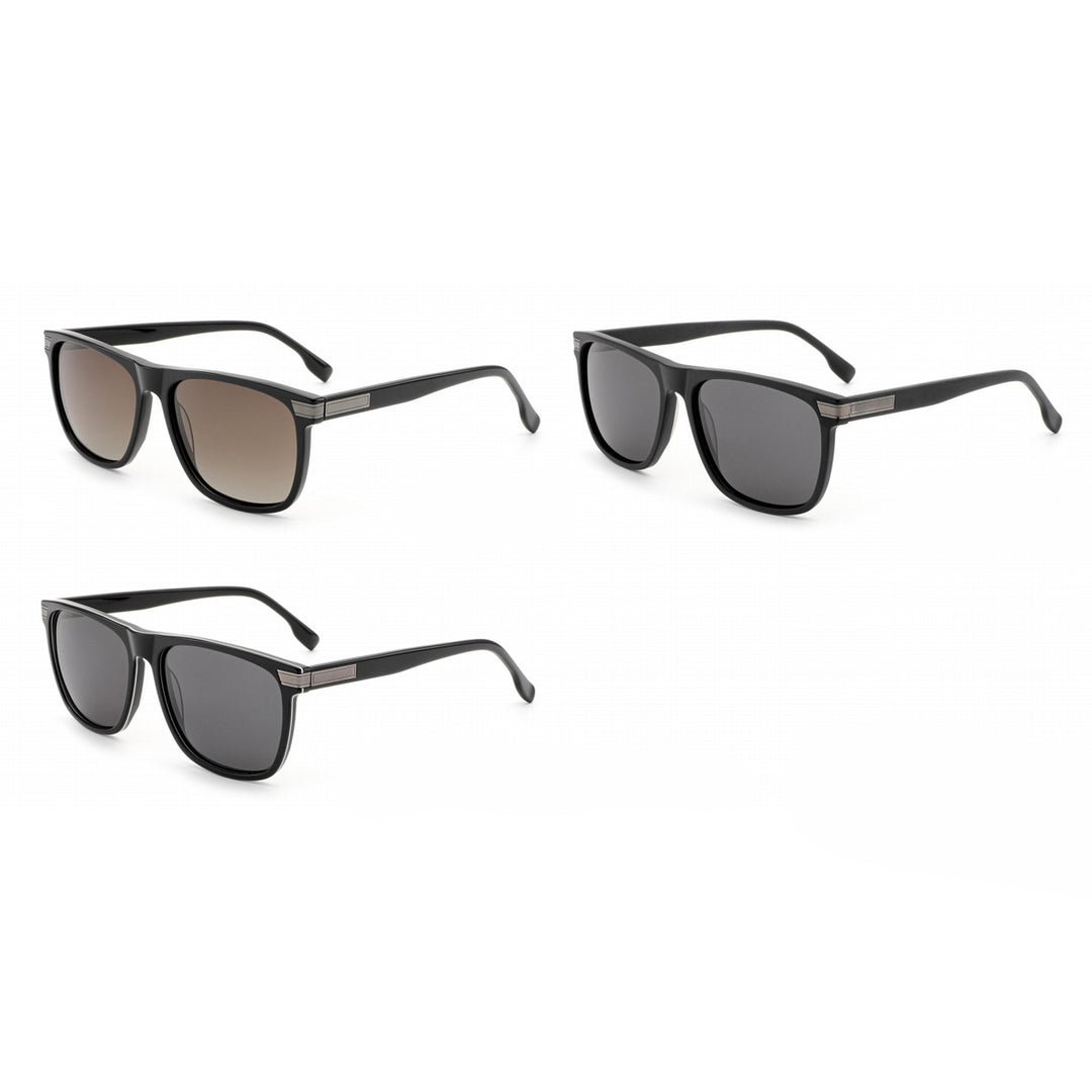 Women's sunglasses in modern, structured design Bowlift