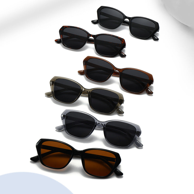 Women's modern rectangular sunglasses with sturdy frame Bowlift