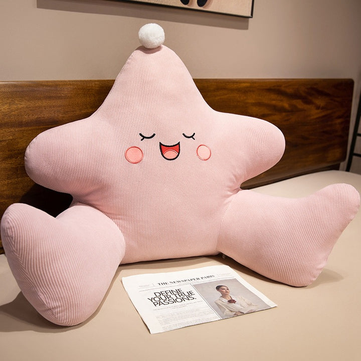 Cozy star pillow Bowlift
