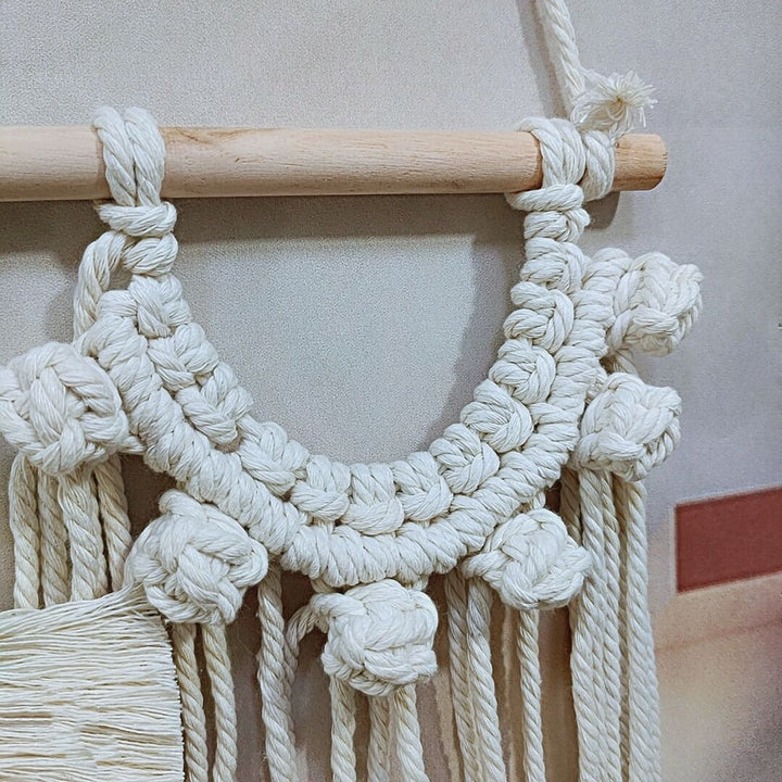 Macrame Wall Hanging Bowlift