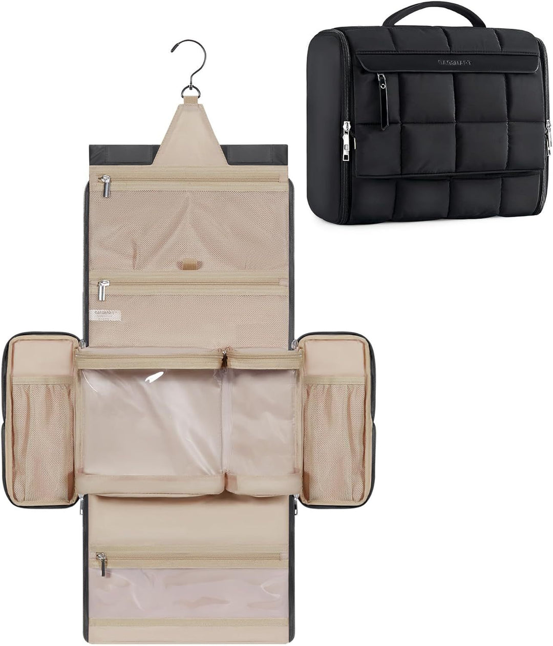Travel Cosmetic Organizer Bowlift