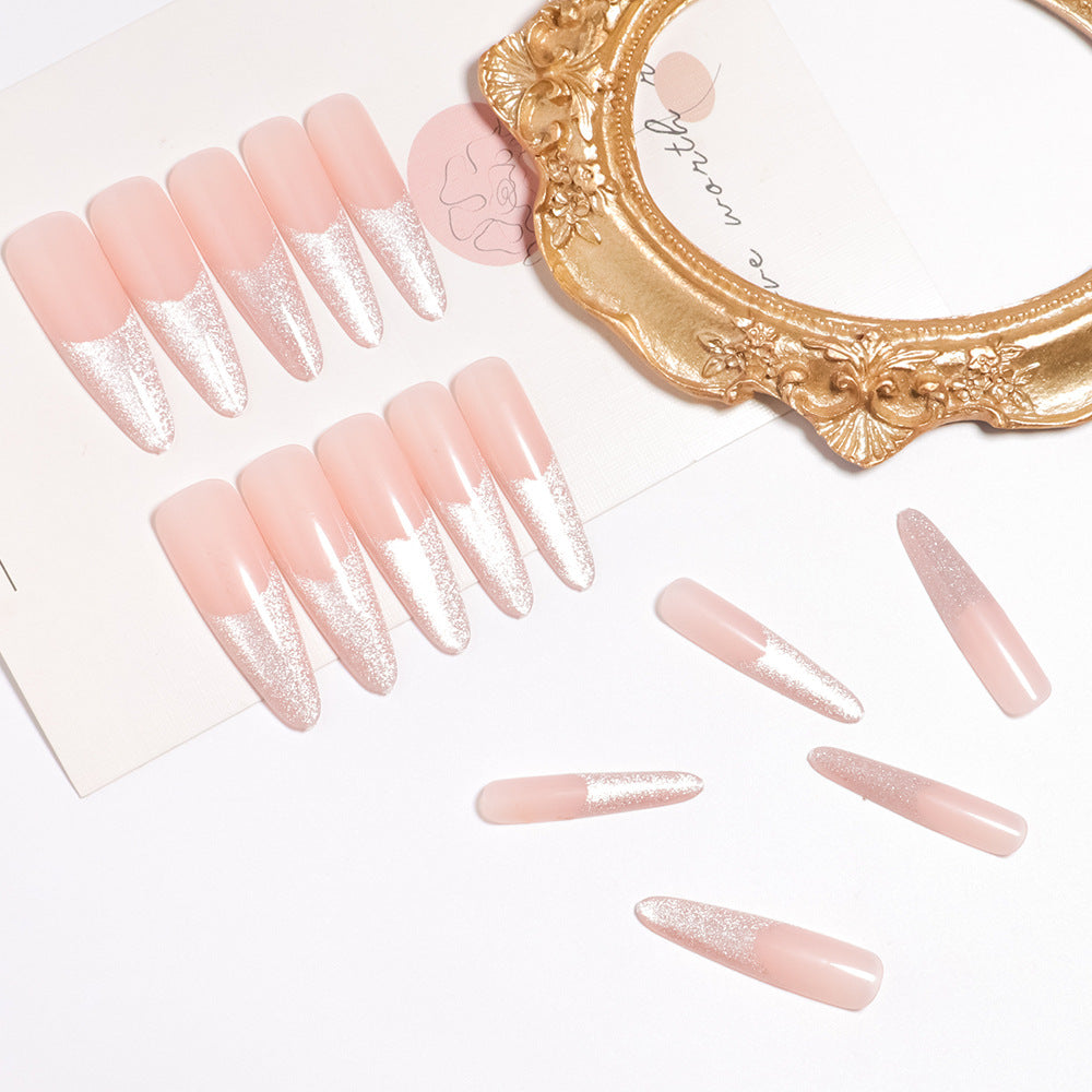 Premium Glamourous Stiletto Press-On Nails Bowlift