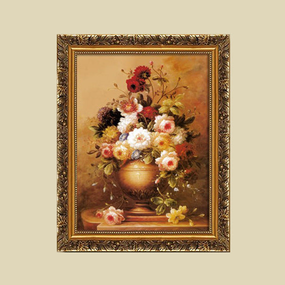Vintage Flower Artwork